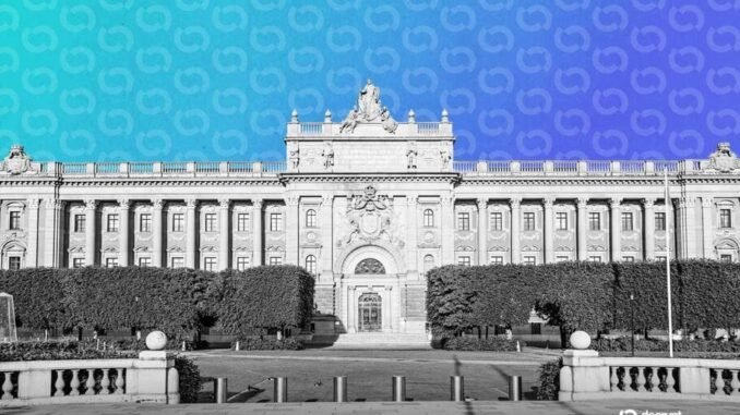 Swedish Lawmakers Propose National Bitcoin Reserve