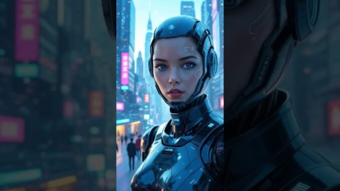 THE YEAR IS 2198 🦾🦿🤖#ai #shorts #future #grok