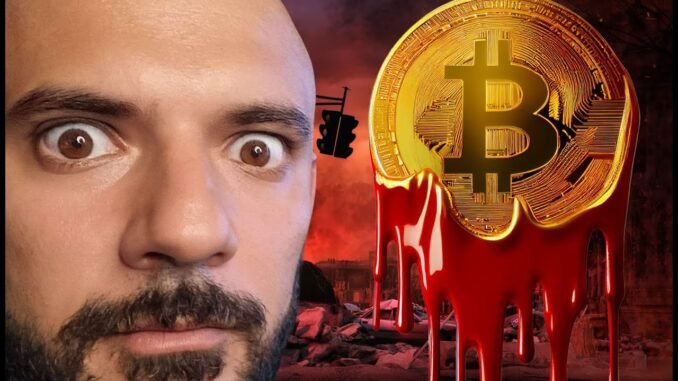 TRUMP CRASHES MARKET - IS THIS THE BITCOIN DIP?