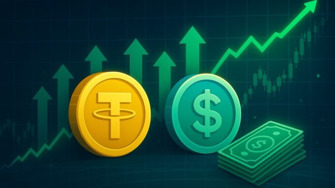 Tether And Circle Mint $4.5B In Stablecoins Since The Market Crash – Recovery Fuel?