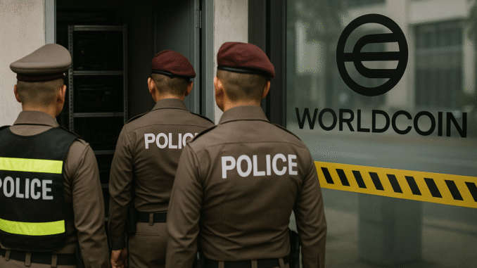 Thailand raids Worldcoin-linked site as regulators intensify crypto scrutiny Thailand raids Worldcoin-linked site as regulators intensify crypto scrutiny