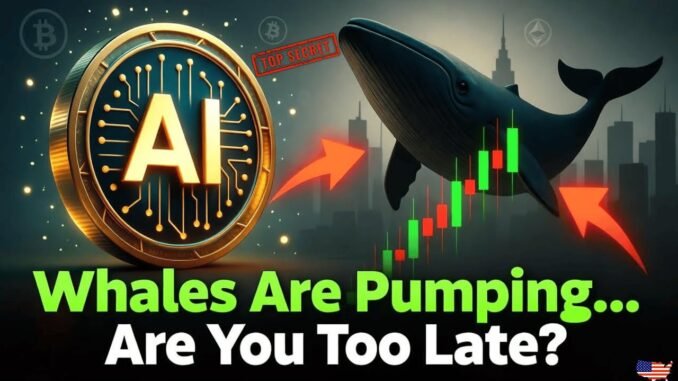 The AI Coin Whales Are Secretly Pumping… Are You Too Late?