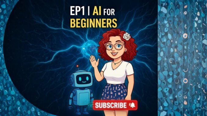 The AI Mom EP1 | AI for Beginners: Simple & Fun | ปูทางใช้ AI สำหรับมือใหม่