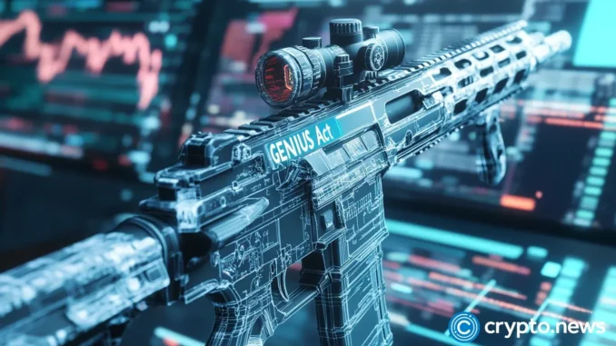 The GENIUS Act goes against the ethos of crypto