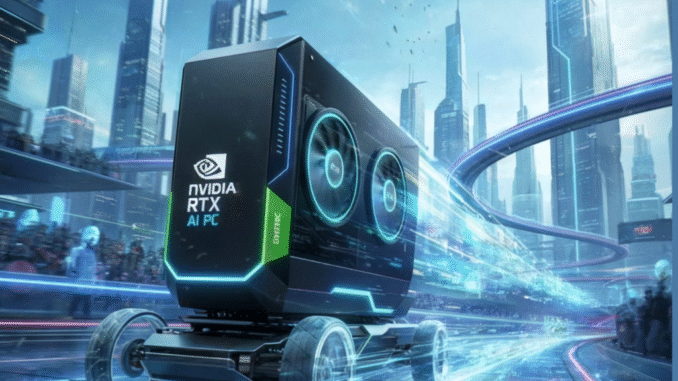 The Local AI Revolution: Expanding Generative AI with GPT-OSS-20B and the NVIDIA RTX AI PC