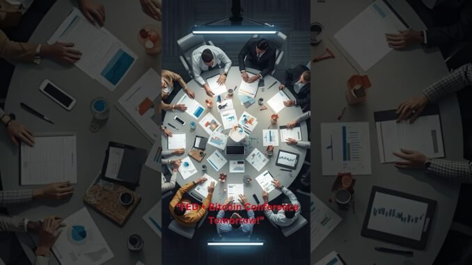 The US Federal Reserve is stepping dire #BitcoinNews #CryptoUpdate #FED #BTC #CryptoMarkets#