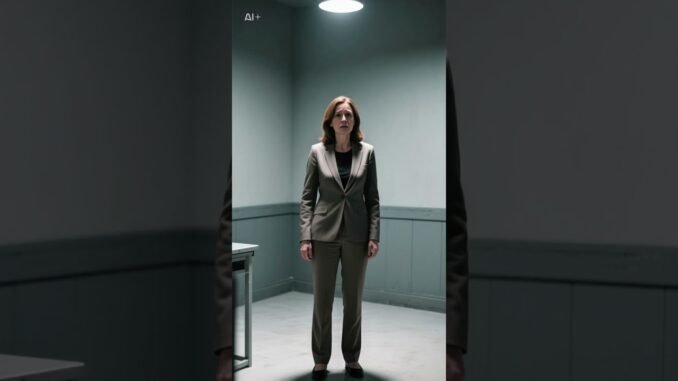 🌍 The Woman from Another World — AI Mystery! #breakingnews #news #shorts