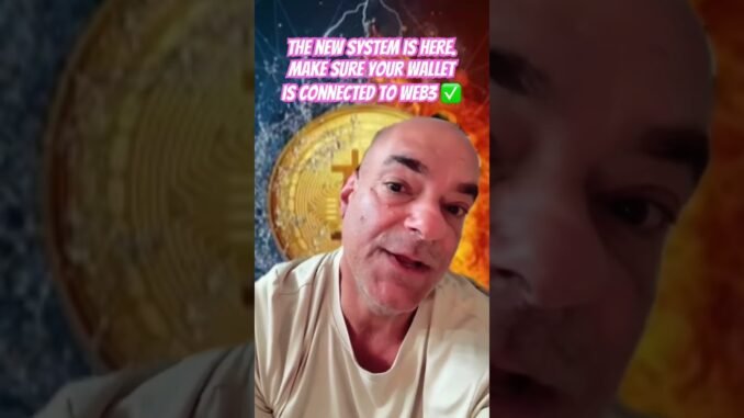 The new system is here. Make sure your wallet is connected to web3 ✅