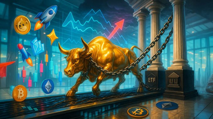 The worst bull run ever? How institutions, memes, and macro turned crypto’s glory cycle into a grind