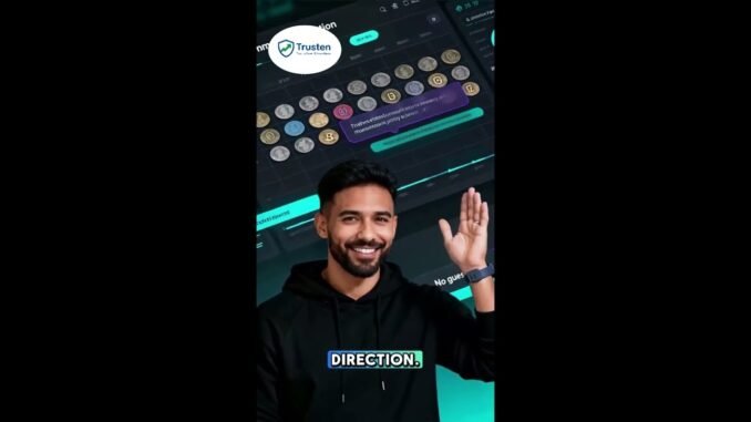 🚀 “This AI Indicator Thinks Like a Trader! TRUSTEN V2 Reveals 24/7 Profit Coins You Missed!” 💰🔥