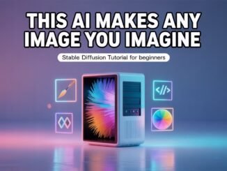 This AI Makes ANY Image You Imagine | Stable Diffusion Tutorial for Beginners