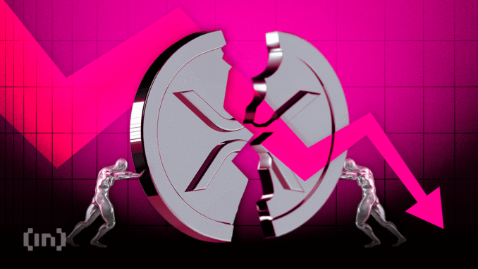 This is Why XRP Price Eyes a Three-Month Low This is Why XRP Price Eyes a Three-Month Low