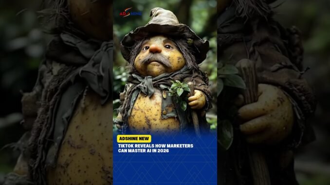 TikTok Reveals How Marketers Can Master AI in 2026 #tiktok #ai #news #tips