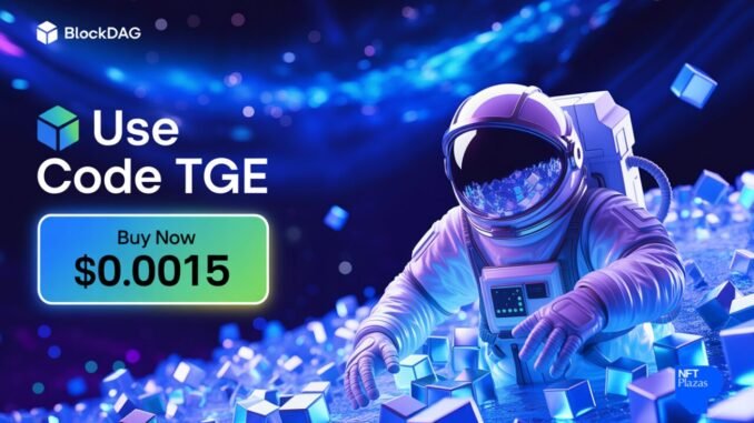 Toncoin Analysis & Get BlockDAG's $0.0015 VIP Entry logo