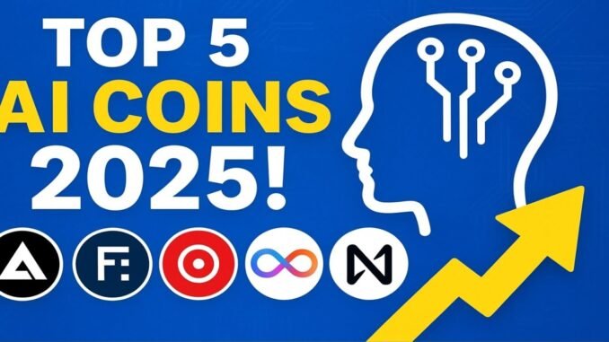 “Top 5 AI Coins 2025 🔥|#Bittensor | Best Altcoins for Bull Run”@cryptotabrez