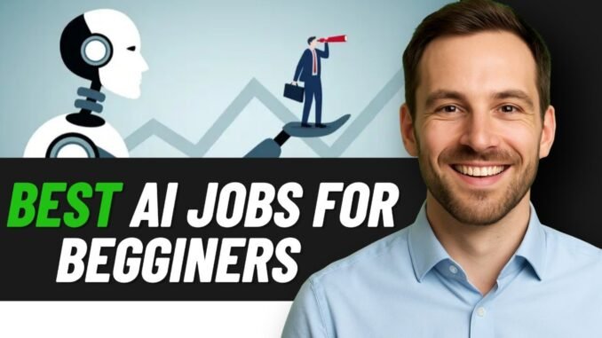 Top 5 AI Training Jobs for Beginners 2025 (BEST ONLINE WORK)
