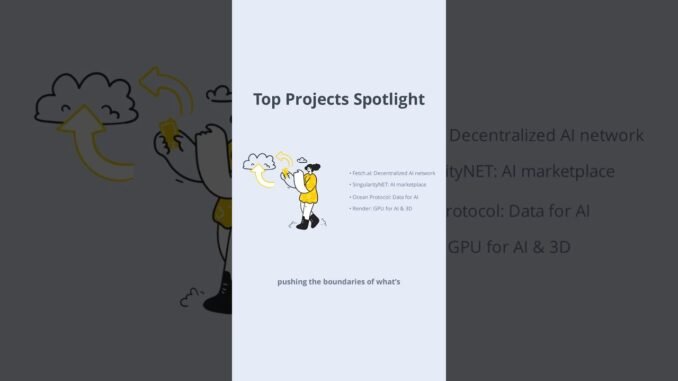 Top AI & Blockchain Crypto Projects to Watch in 2025 🚀 | Best AI Coins for Massive Growth!