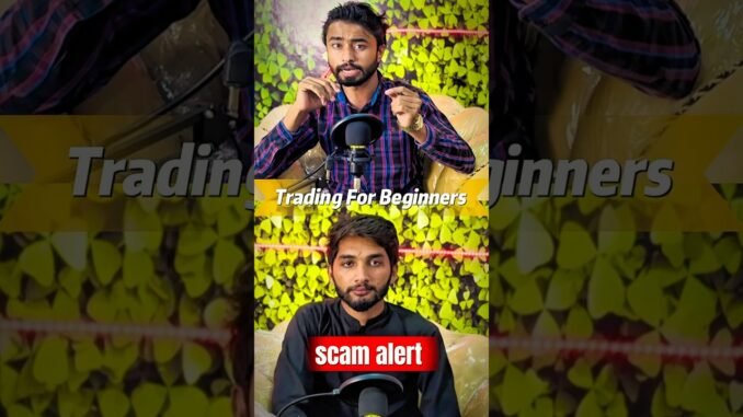 Trading Scammer 🚨#trading #btc #shibainu #shorts #youtubeshorts