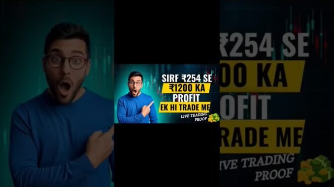 Trading With Small Capital | Trading for beginners | Crypto trading | #trading #crypto #stockmarket