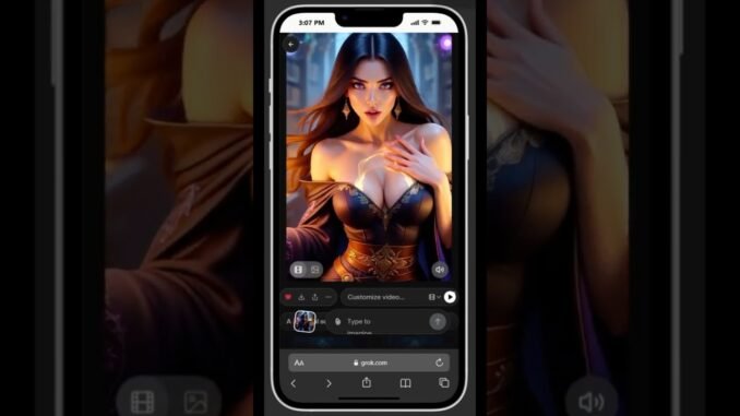 Transform Your Ideas into Stunning Art with Grok AI! | #shorts