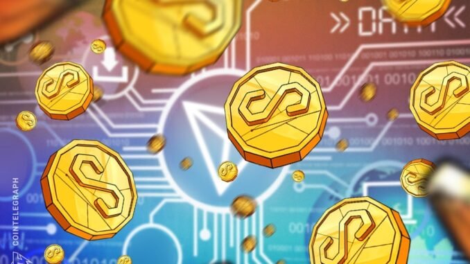 Tron Daily Active Address Count Hits All-Time High