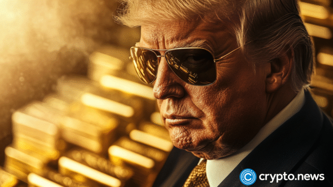 Trump memecoin issuer plans new digital asset treasury firm