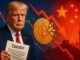 Trump tariff threat against China causes Bitcoin to crash 7%, $9B in liquidations