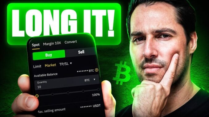 URGENT: This Perfect Crypto Trade Setup Won’t Wait Much Longer!
