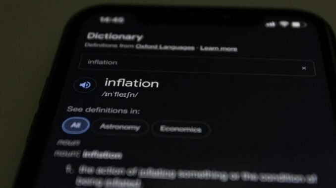 US CPI year-over-year growth in September lower than estimates at 3%