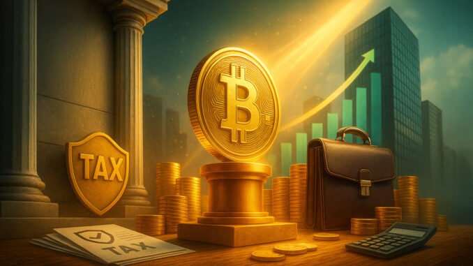 US clears path for companies to hold Bitcoin tax-free