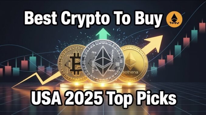 USA Crypto Guide 😍 Best Coins to Invest in Right Now
