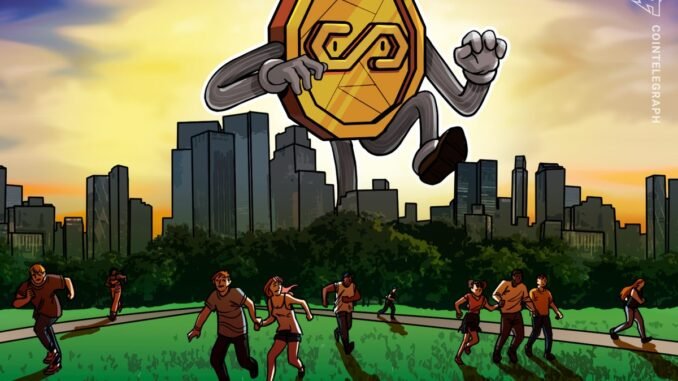 USDT, USDC Dominance Falls To 82% Amid Rising Competition