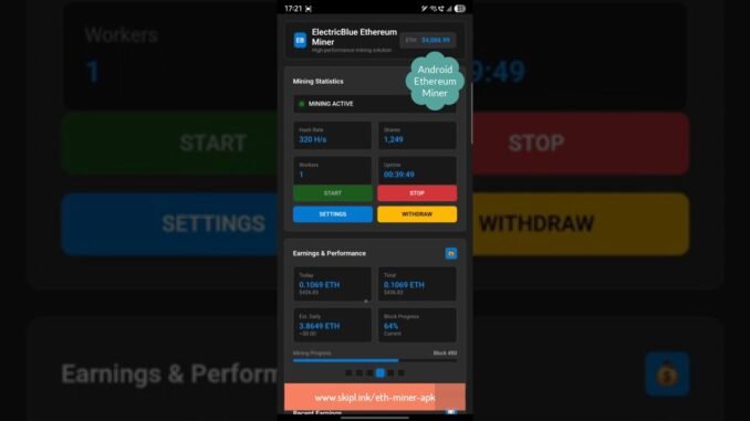 Ultimate Crypto Mining App 2025 Using AI Passive 0 5 ETH per Hour