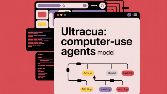 UltraCUA: A Foundation Computer-Use Agents Model that Bridges the Gap between General-Purpose GUI Agents and Specialized API-based Agents