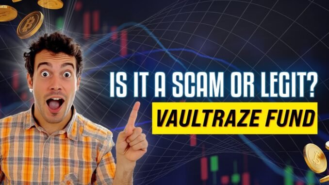 Vaultraze Fund Review 💹 Smart AI With Automated Trading Tools Or Scam? 😨 Expert Review Revealed!