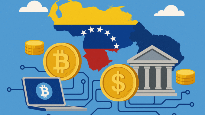 Venezuela to integrate Bitcoin and stablecoins into its banking network Venezuela to integrate Bitcoin and stablecoins into its banking network by 2025