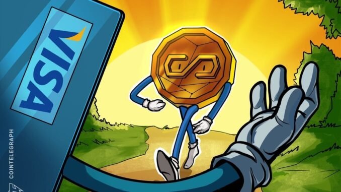 Visa To Support Four Stablecoins on Four Blockchains Visa To Support Four Stablecoins on Four Blockchains