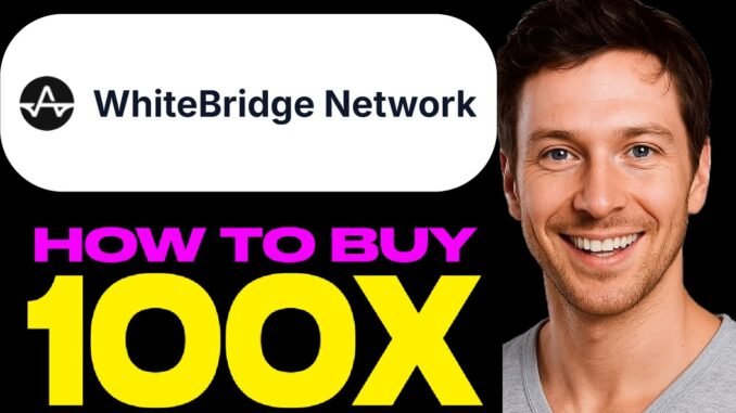$WBAI — HOW TO BUY WHITEBRIDGE AI AGENTS NETWORK TOKEN CRYPTO COIN on PANCAKESWAP, BSC, BNB, TGE, AI