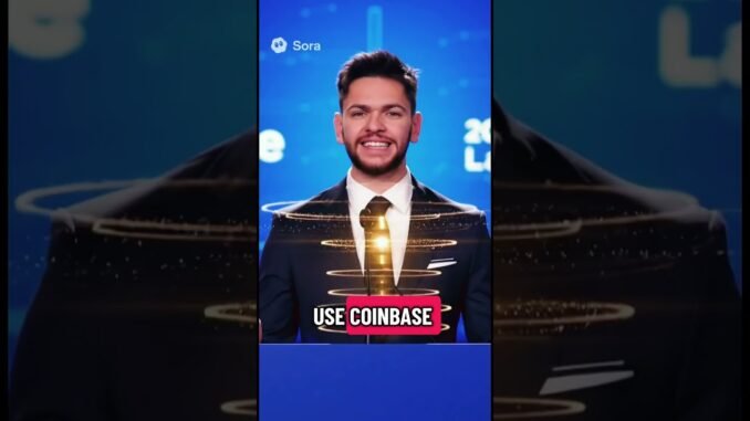 WHAT HAPPENED AT THE COINBASE EVENT?? #coinbase #cryptocurrency #blockchain #bitcoin #shorts