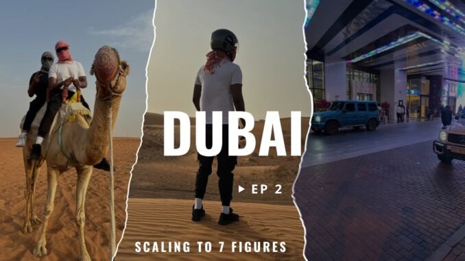 Week in the Life of a 23-Year-Old AI & Crypto Entrepreneur in Dubai (Scaling to 7 Figures – Ep. 2)
