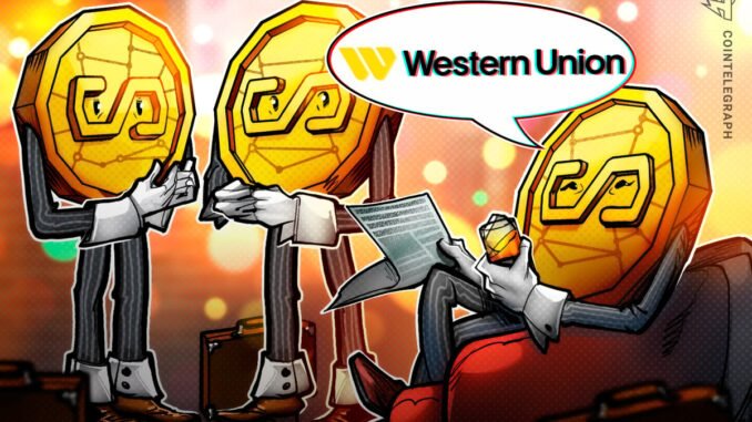Western Union Says Stablecoins Are faster and cheaper