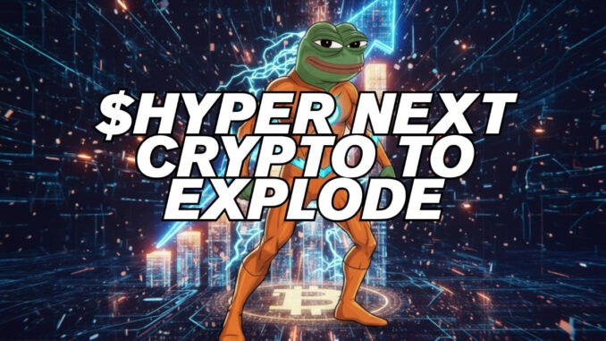 Whales Buy Nearly $1M in 5 Days: Bitcoin Hyper Is the Next Crypto to Explode