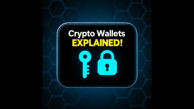 What Are Crypto Wallets and Keys? Simple Explanation for Beginners.