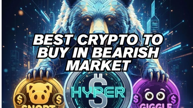 Best Crypto to Buy In a Bearish Market: The Safest Investments Now