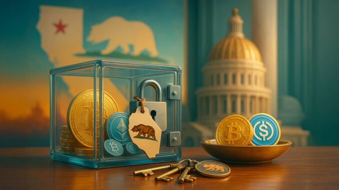What California ban on forced crypto liquidation really means What California ban on forced crypto liquidation really means