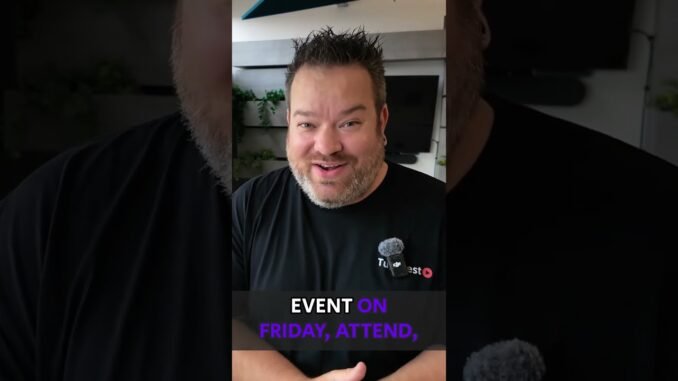 What You Will Get from the Festival of AI Day  Event Guide #shorts