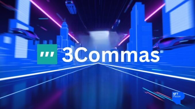What is 3Commas? logo