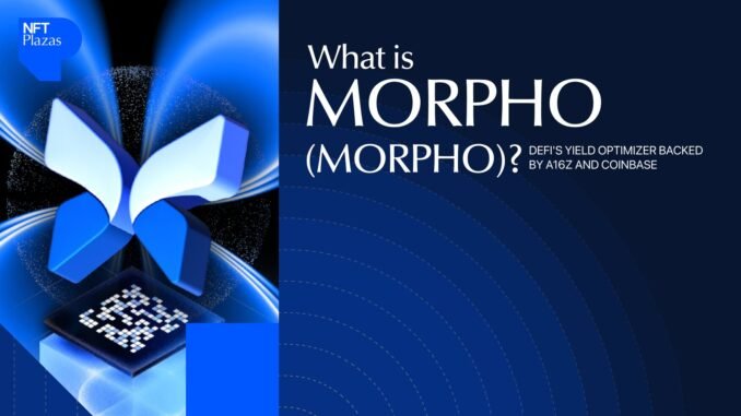 What is Morpho (MORPHO)? DeFi Yield Optimizer Backed by a16z logo
