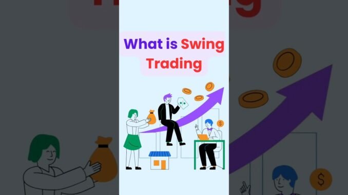 What is Swing Trading in Crypto Market #cryptotrading #swingtrading #crypto