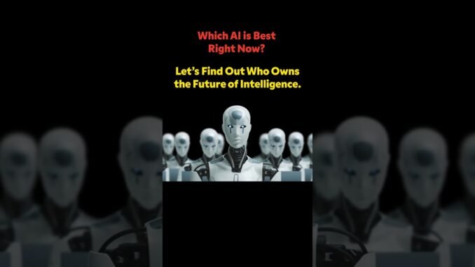 Which AI Is Best in 2025-26? ChatGPT | Claude | Gemini | Grok Explained #ai #chatgpt #gemini #shorts